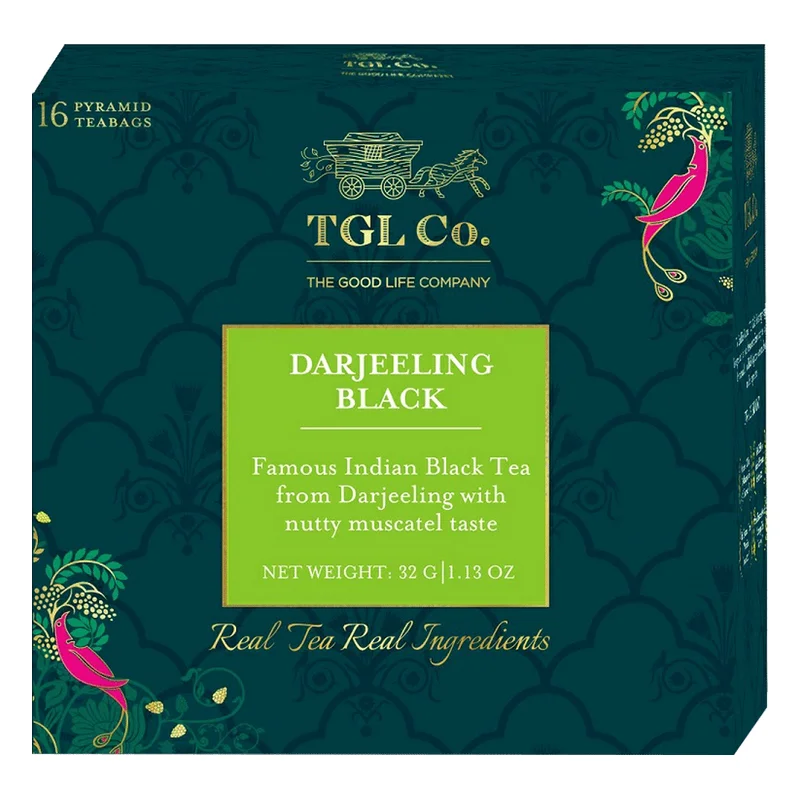 TGL Co. Darjeeling Black Tea