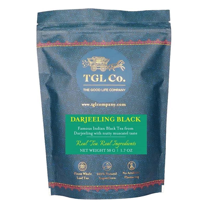 TGL Co. Darjeeling Black Tea - Loose Leaf