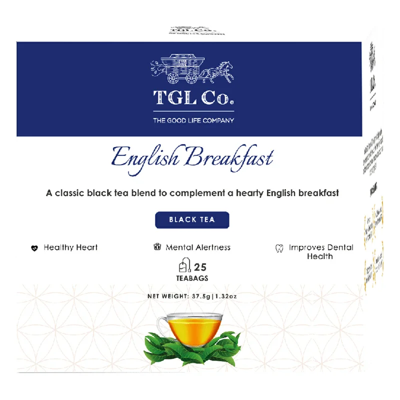 TGL Co. English Breakfast Black Tea