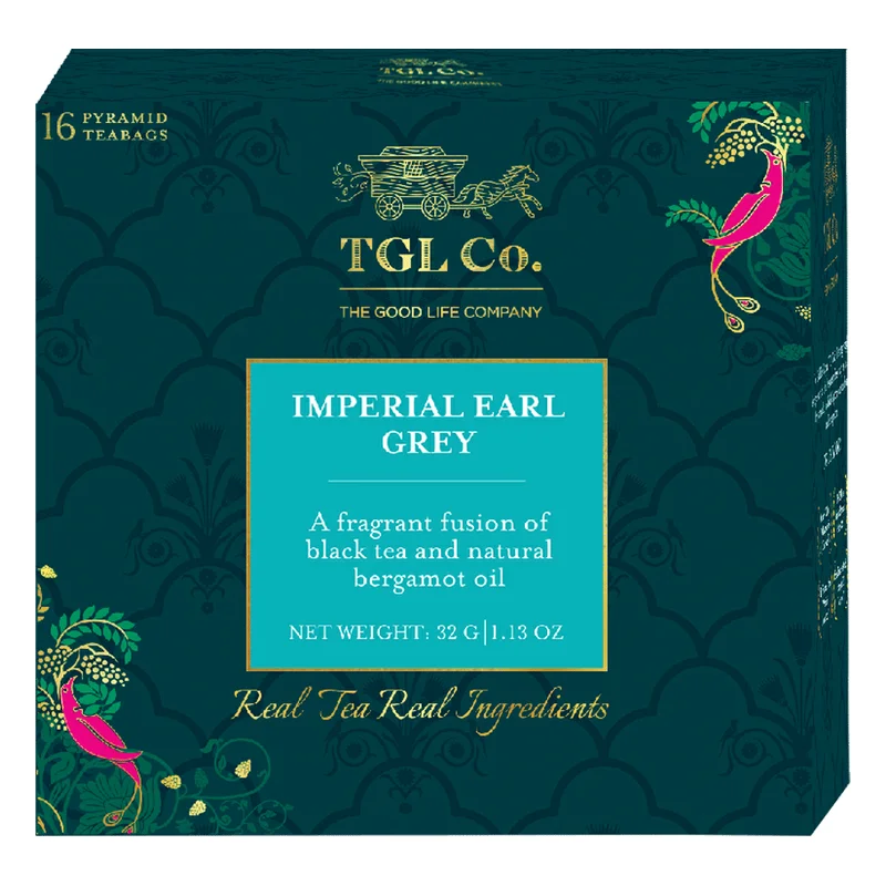 TGL Co. Imperial Earl Grey Black Tea