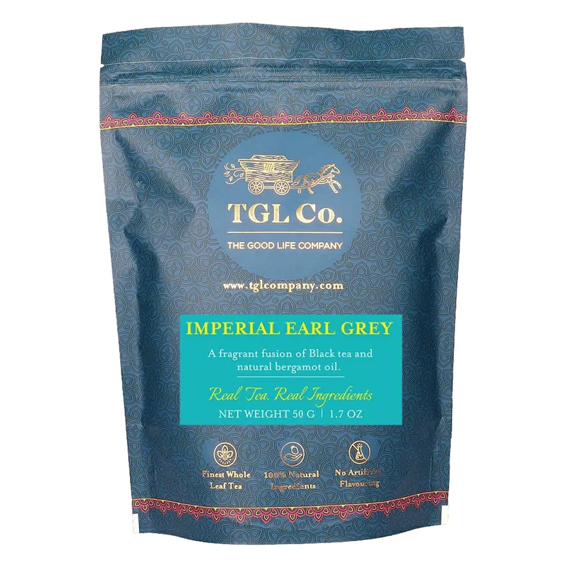 TGL Co. Imperial Earl Grey Black Tea - Loose Leaf