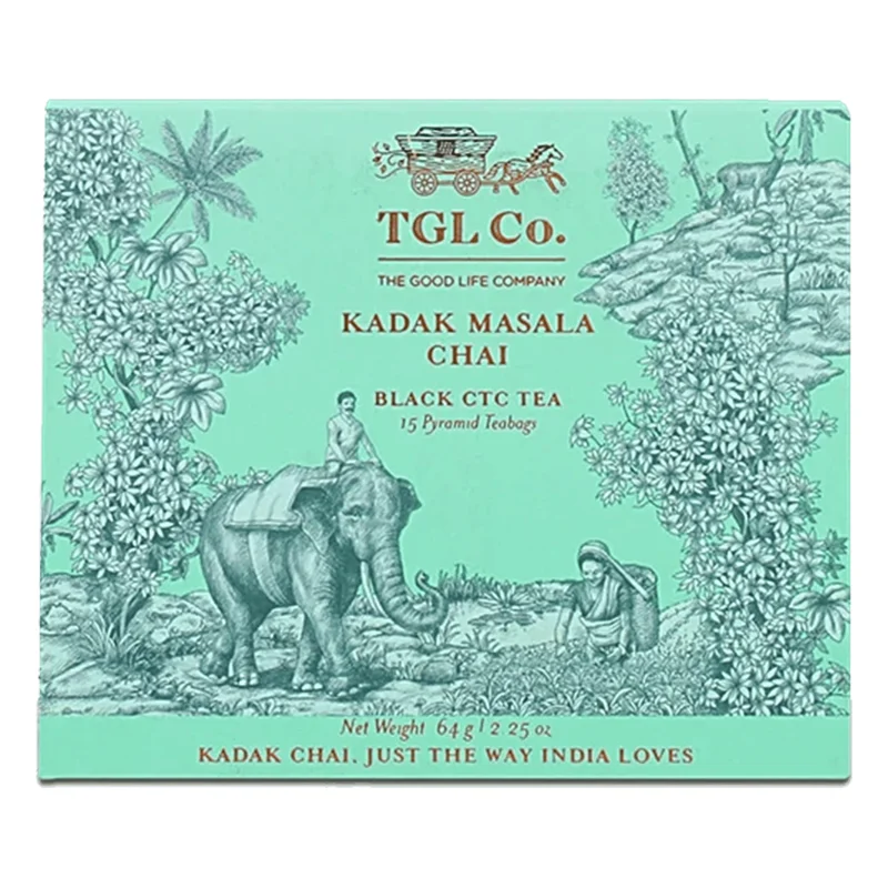 TGL Co. Kadak Masala Chai