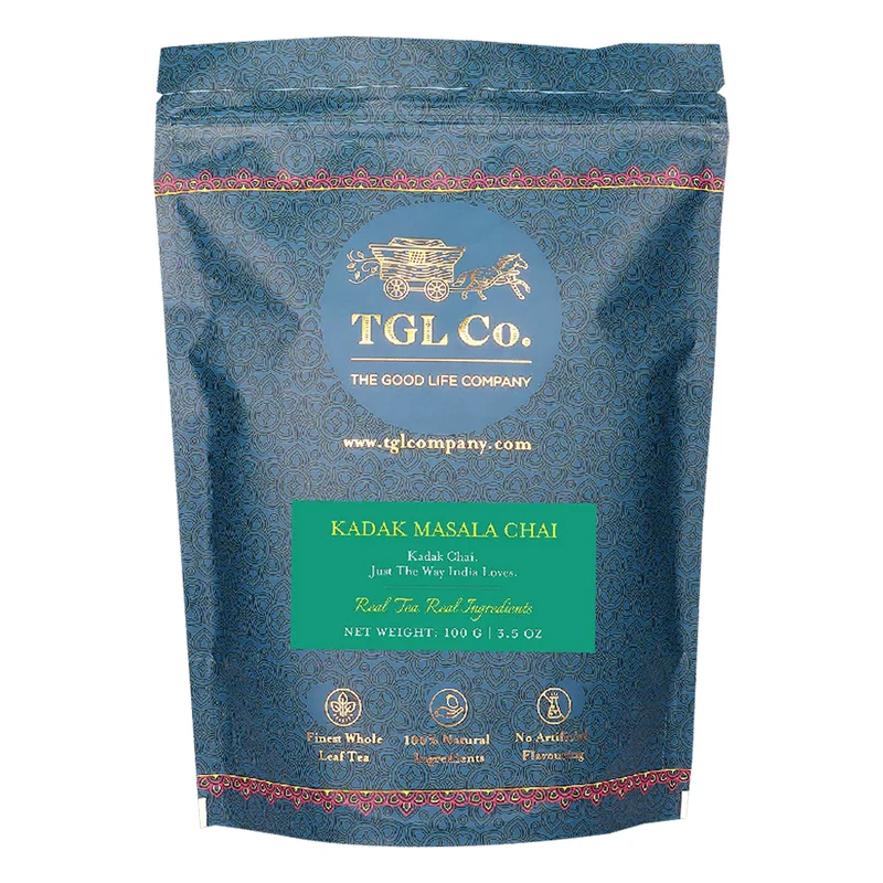 TGL Co. Kadak Masala Chai - Loose Leaf