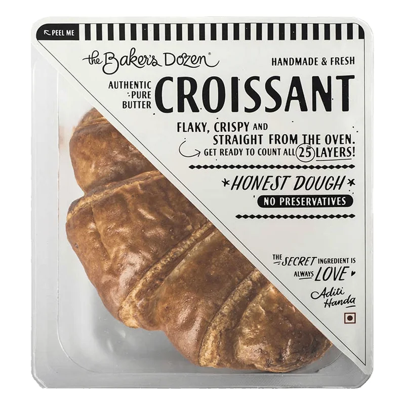 The Baker's Dozen Butter Croissant