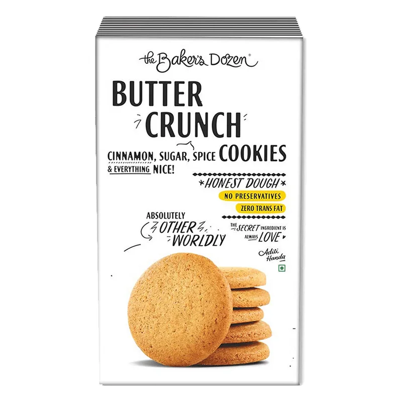 The Baker's Dozen Butter Crunch Cookies
