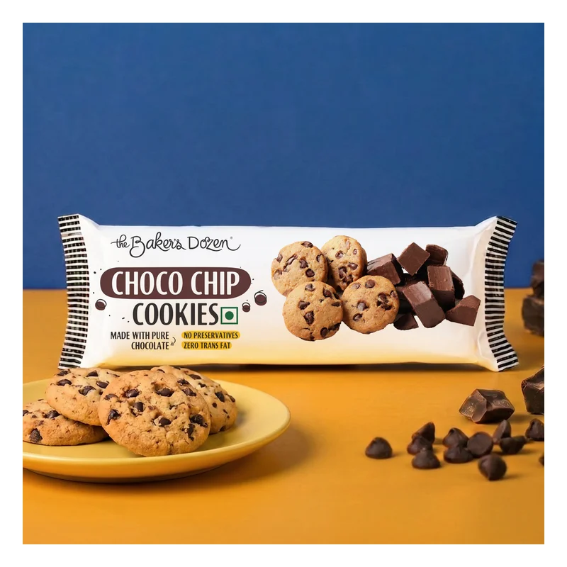 The Baker's Dozen Choco Chip Cookies