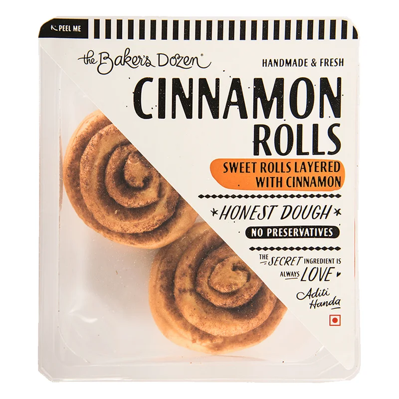 The Baker's Dozen Cinnamon Rolls