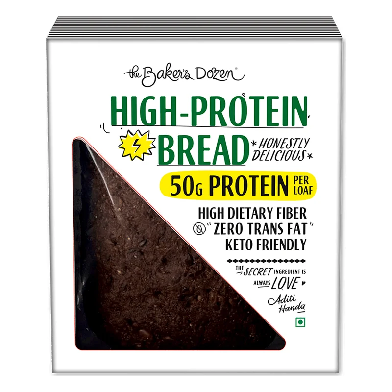 The Baker's Dozen High-Protein Bread