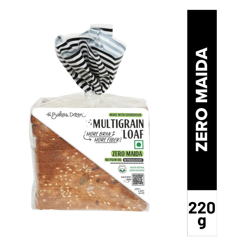 The Baker's Dozen Multigrain Loaf