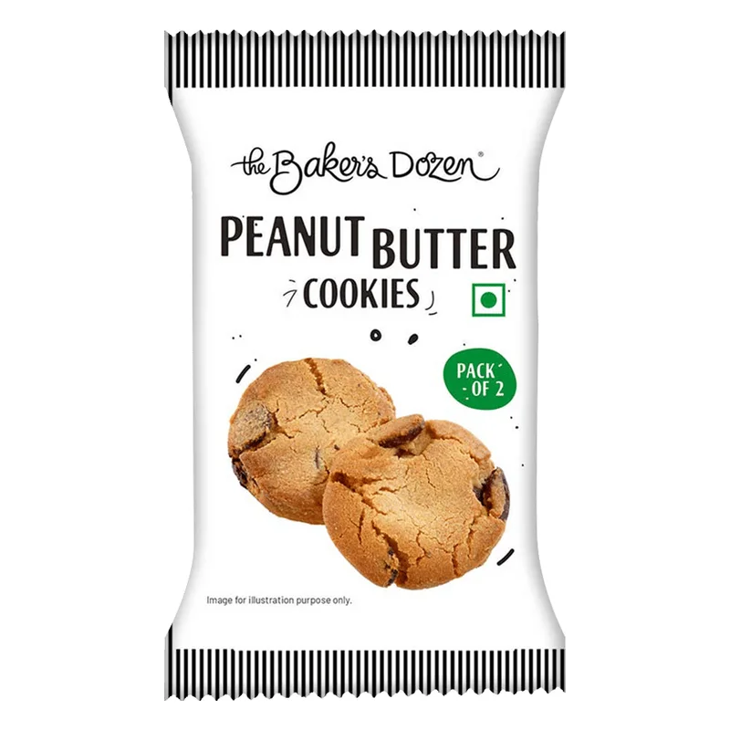 The Baker's Dozen Peanut Butter Cookies