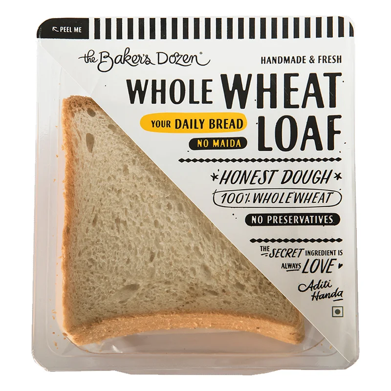 The Baker's Dozen Sandwich Loaf - Whole Wheat