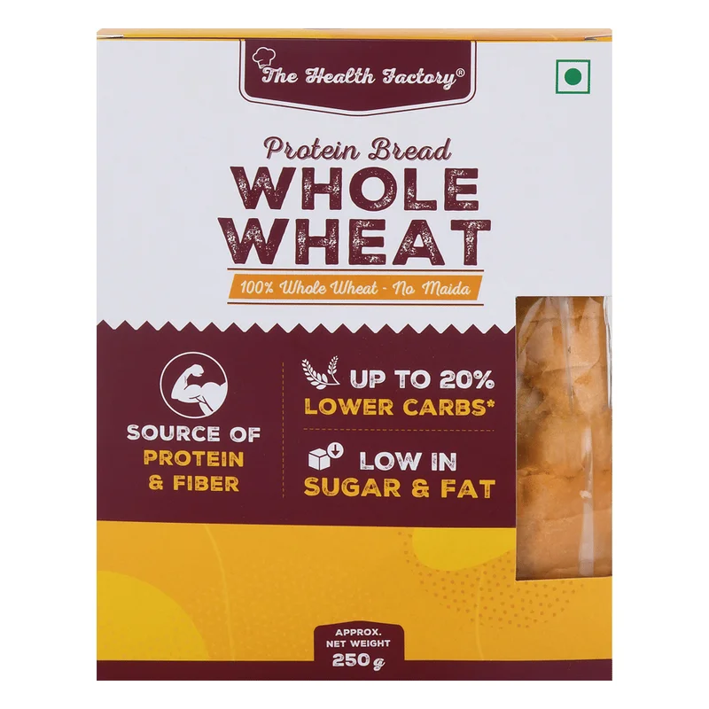 The Health Factory Protein Bread - Whole Wheat