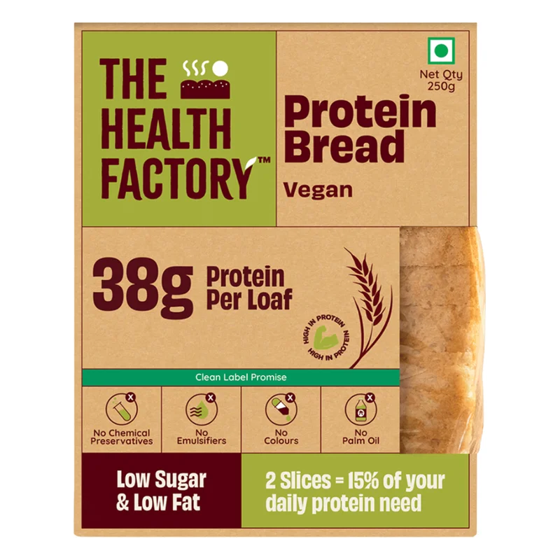 The Health Factory Vegan Protein Bread