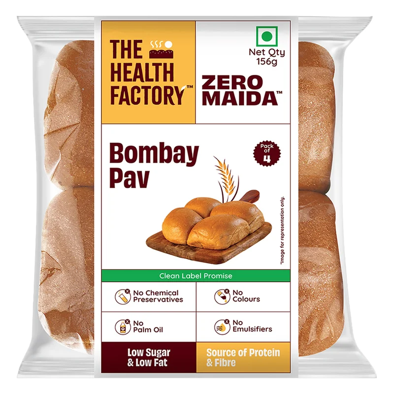 The Health Factory Zero Maida Bombay Pav