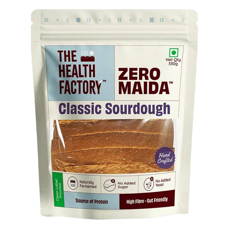 The Health Factory Zero Maida Classic Sourdough Bread