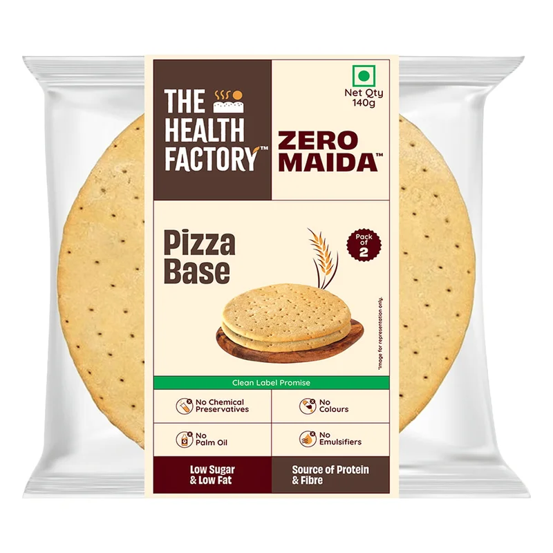 The Health Factory Zero Maida Pizza Base