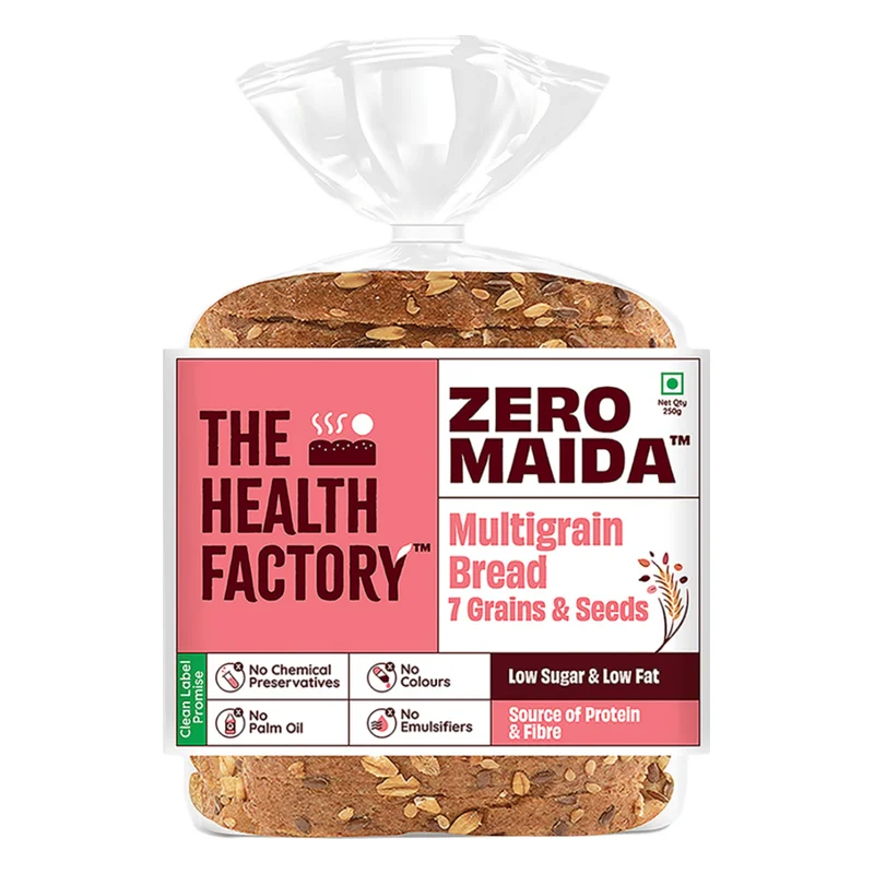 The Health Factory Zero Maida Super Multigrain Bread