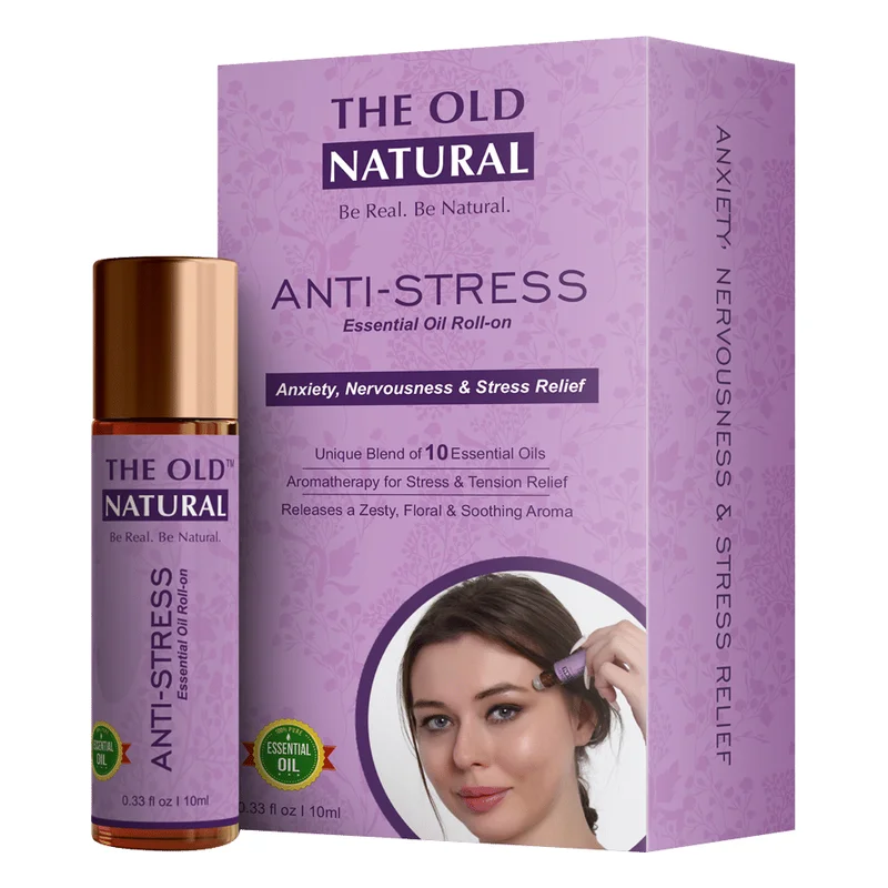 The Old Natural Anti-Stress Roll On