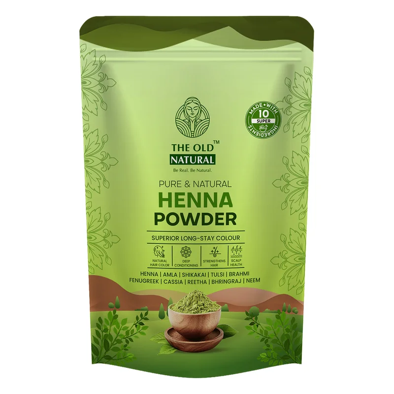 The Old Natural Henna Powder