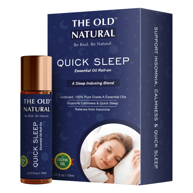 The Old Natural Quick Sleep Roll On