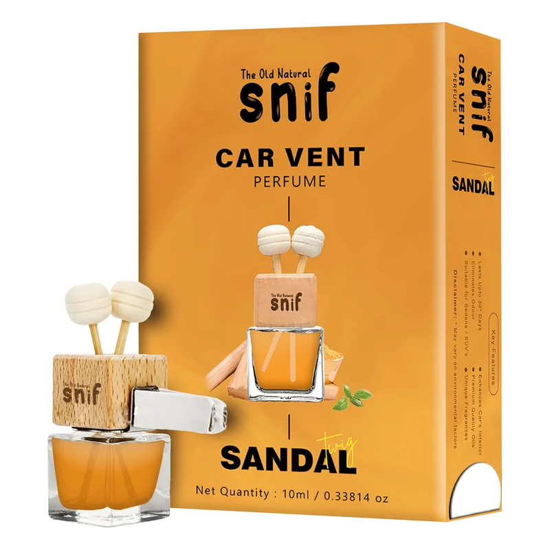The Old Natural Snif Car Vent Perfume - Sandal