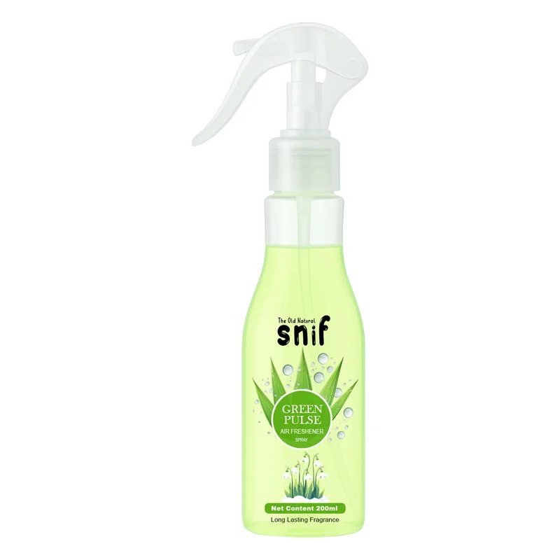 The Old Natural Snif Room Freshener Spray - Green Pulse