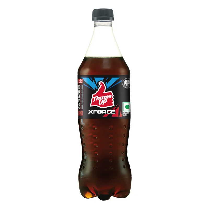 Thums Up XForce Zero Sugar Soft Drink