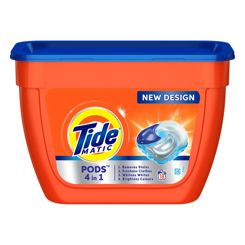Tide Matic 4 in 1 Pods Laundry Detergent Capsules