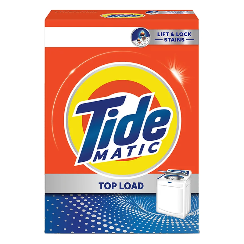 Tide Matic Top Load Detergent Powder