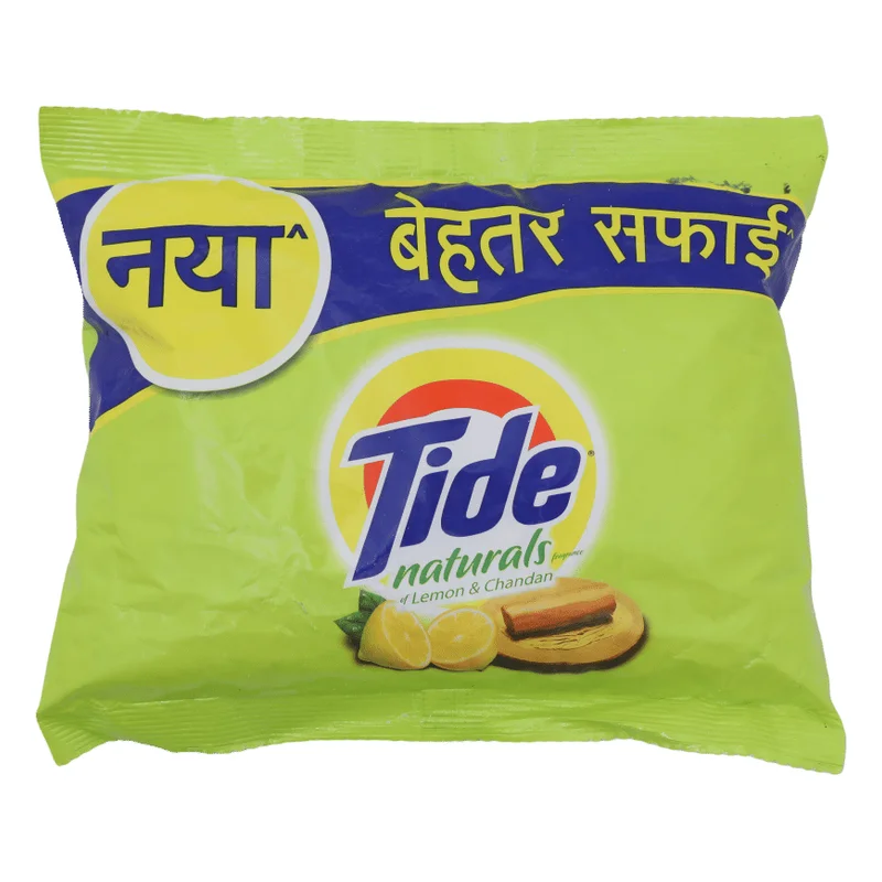 Tide Naturals Lemon & Chandan Detergent Washing Powder