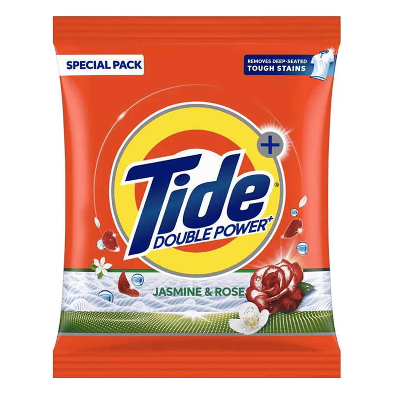 Tide Plus Double Power Detergent Washing Powder - Jasmine & Rose