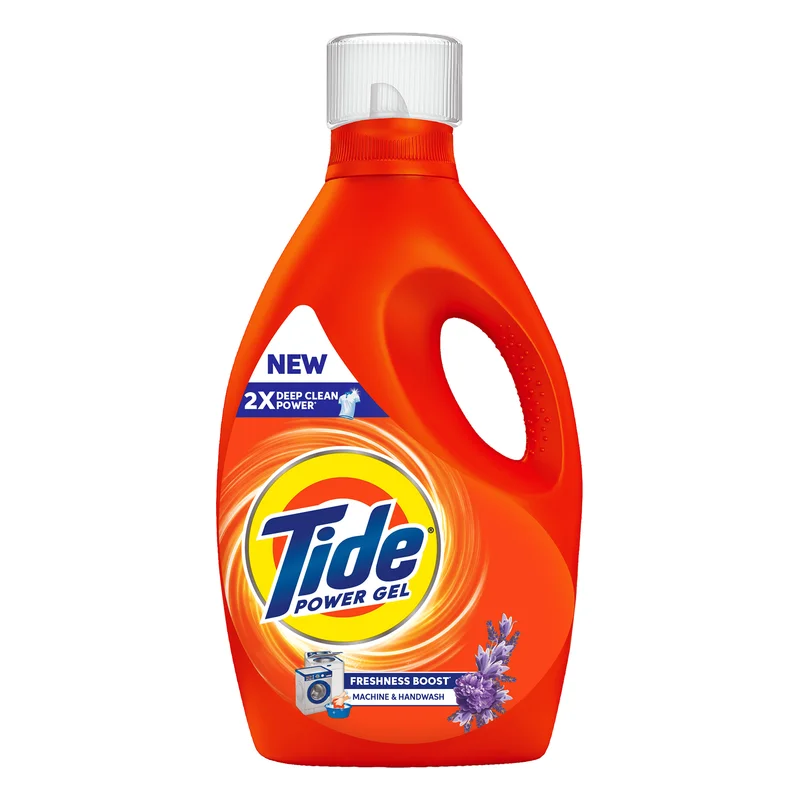 Tide Power Gel Freshness Boost Top & Front Load Liquid Detergent