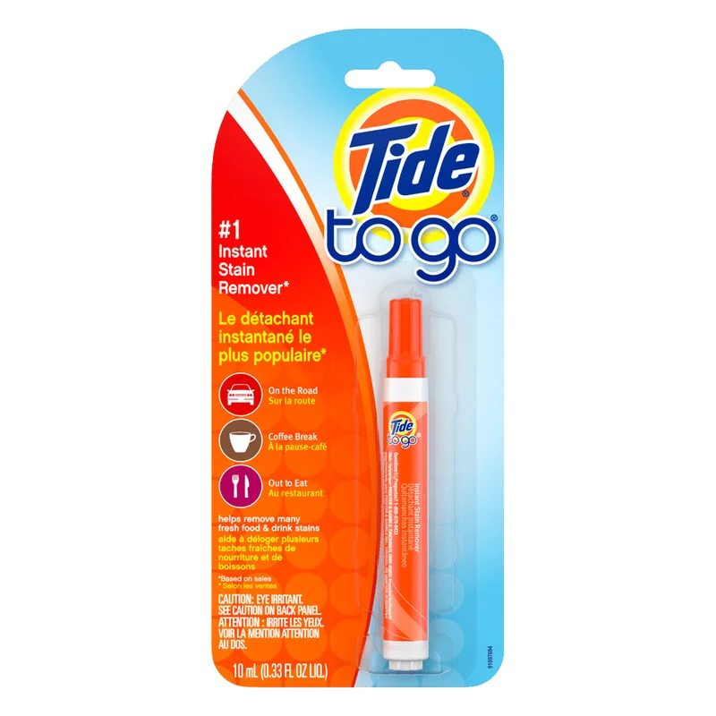 Tide To Go Instant Stain Remover Pen