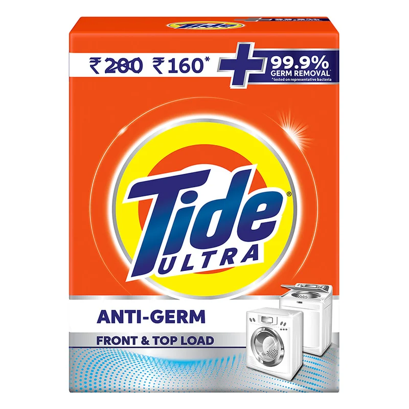 Tide Ultra Anti-Germ Detergent Powder