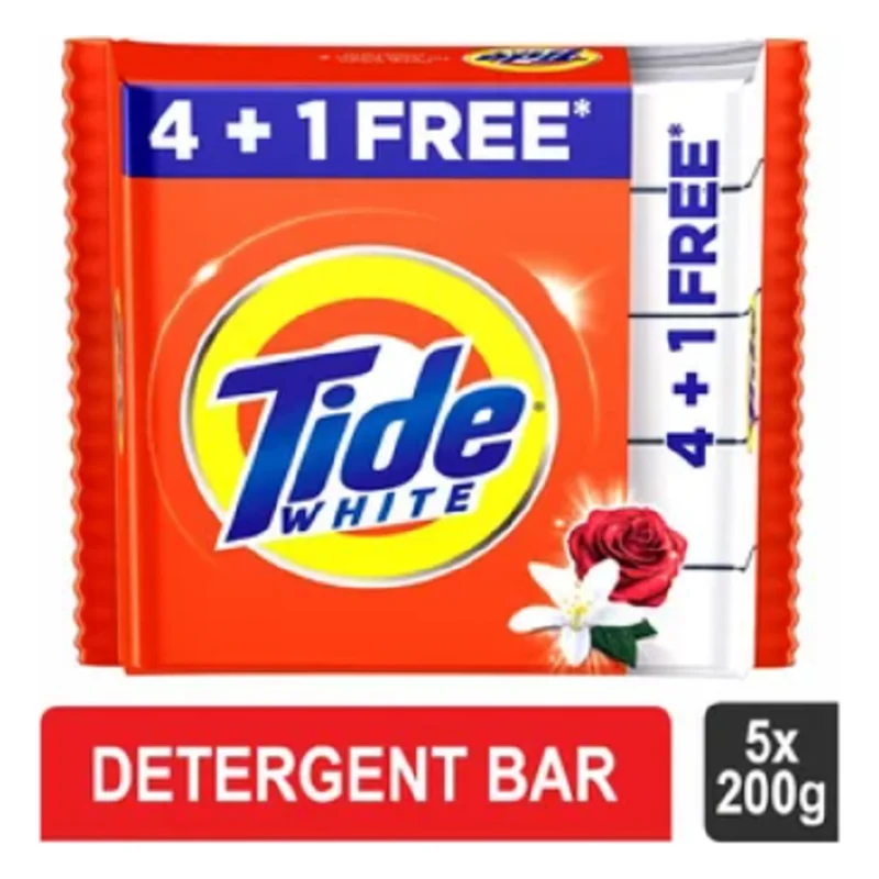 Tide White Detergent Bar