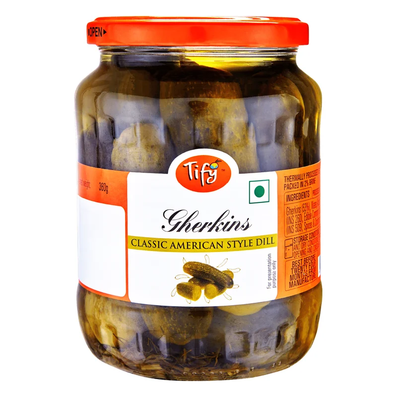 Tify Gherkins - Classic American Dill