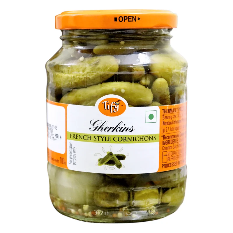 Tify Gherkins - French Cornichons