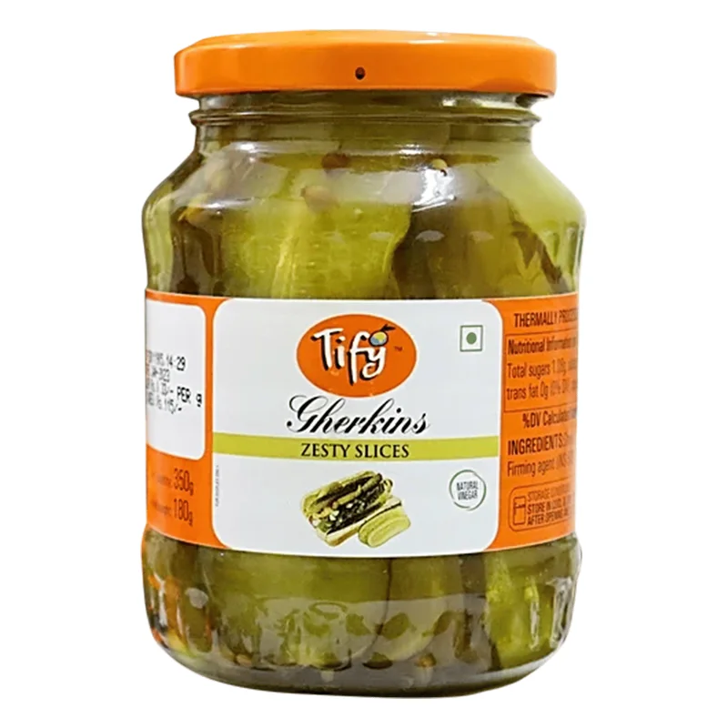 Tify Gherkins - Zesty Slice