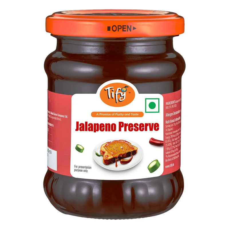 Tify Jalapeno Preserve