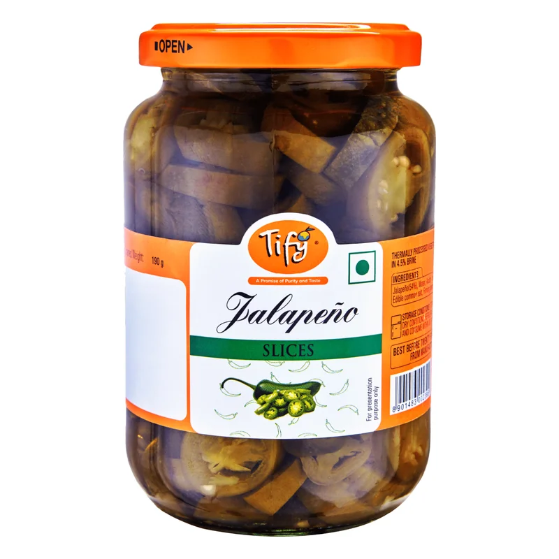 Tify Sliced Jalapeno