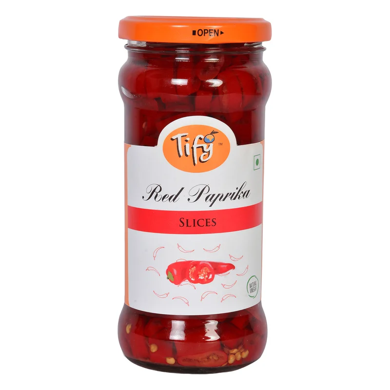 Tify Sliced Red Paprika
