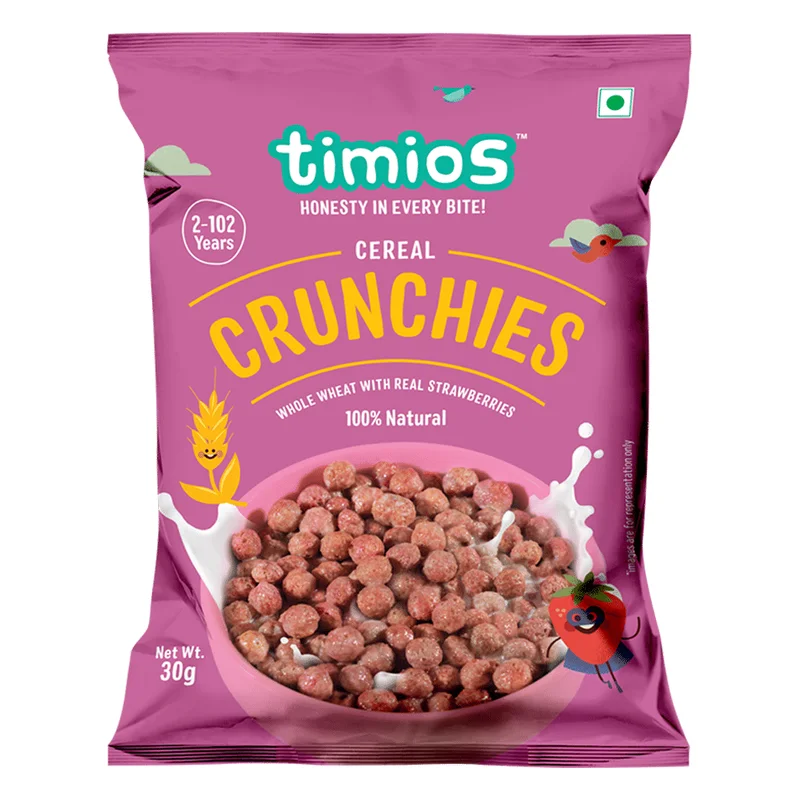 Timios Crunchies Breakfast Cereal