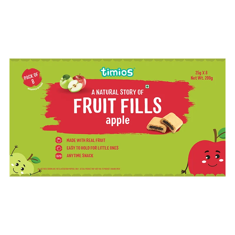 Timios Fruit Fills - Apple