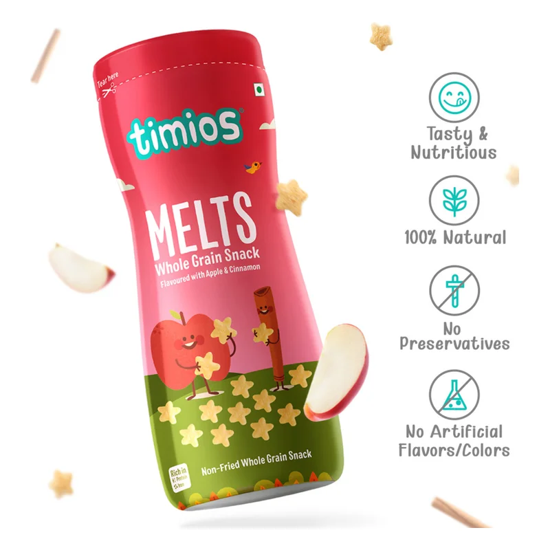 Timios Melts - Apple