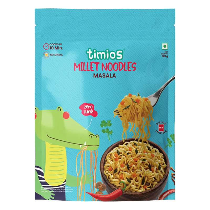 Timios Millet Noodles - Masala