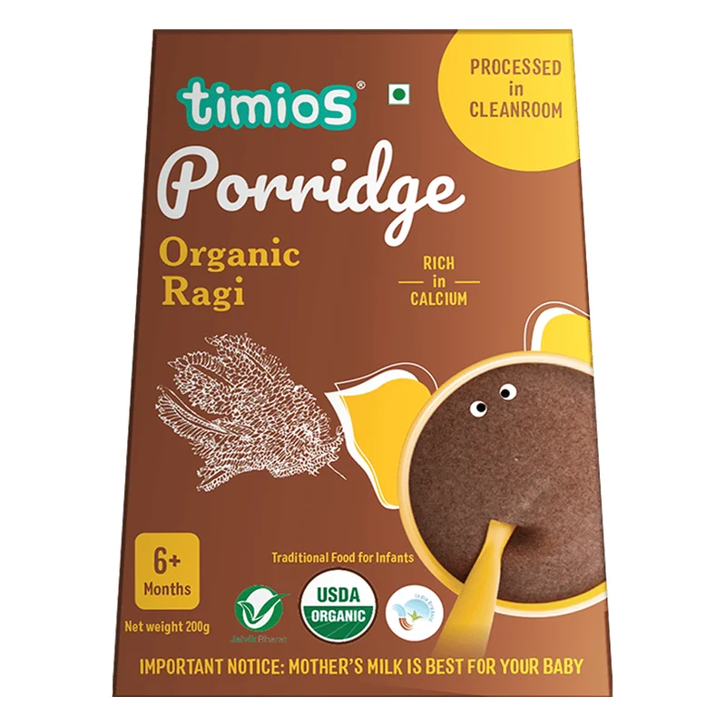 Timios Organic Ragi Porridge