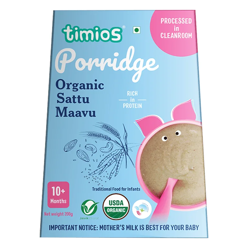 Timios Organic Sattu Maavu Porridge