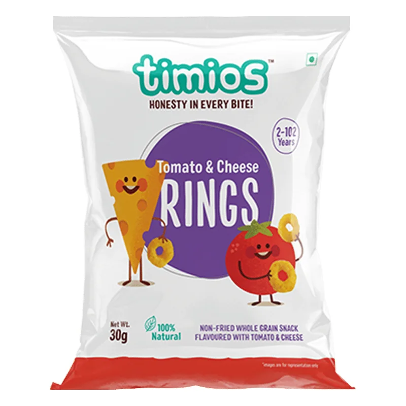 Timios Rings - Tomato & Cheese