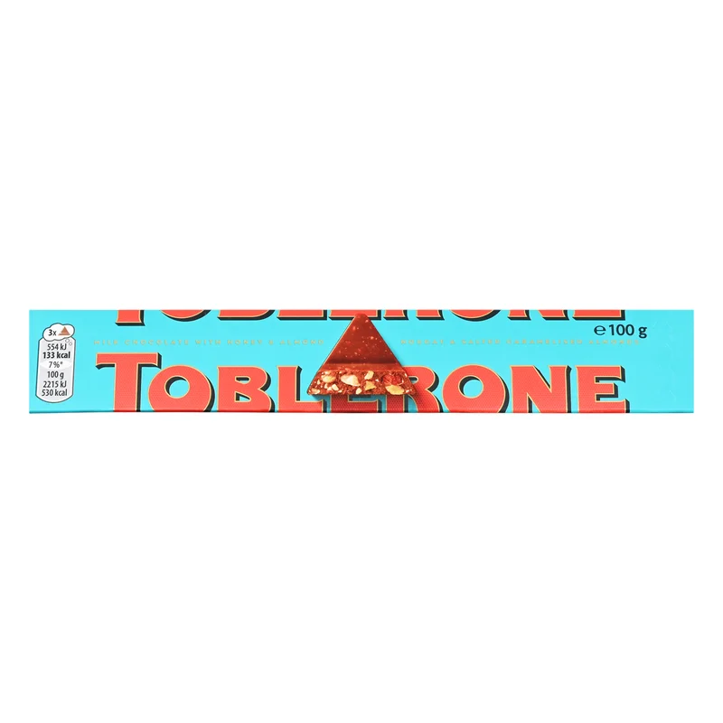 Toblerone Crunchy Almond Chocolate Bar