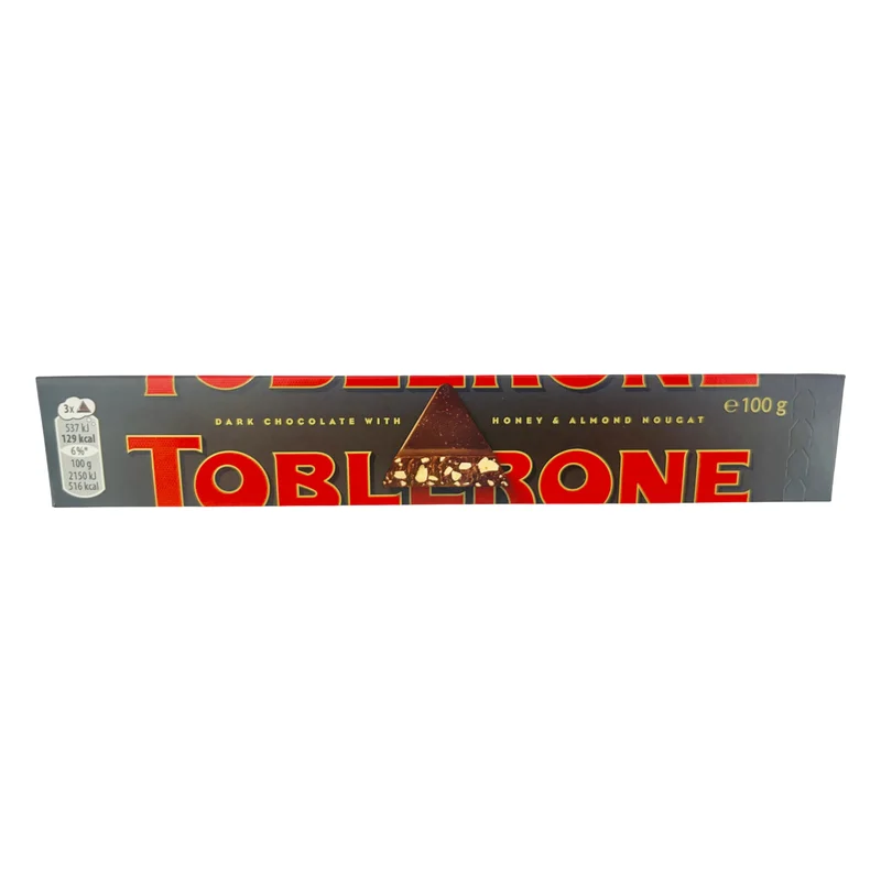 Toblerone Dark Chocolate Bar